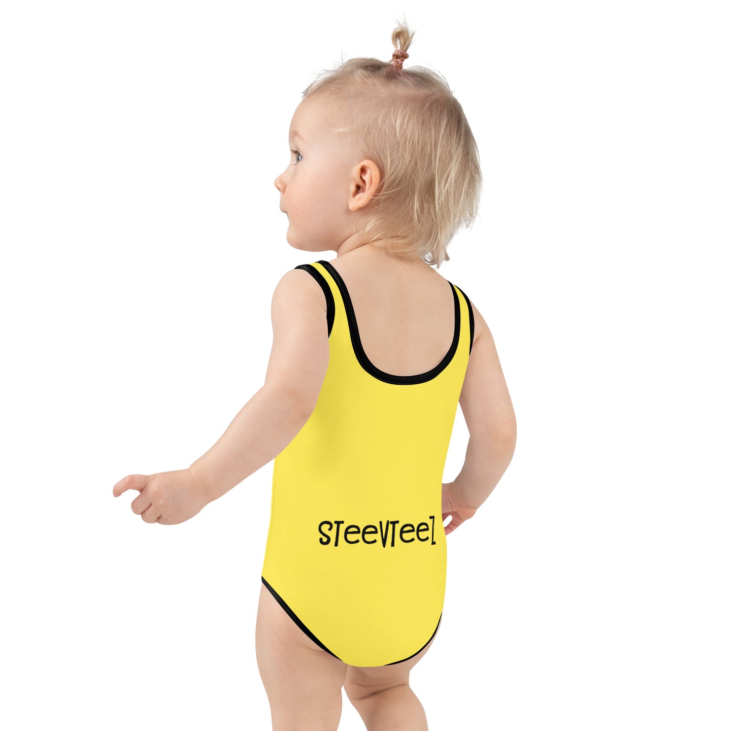 HI YOU Kids Swimsuit, Yellow