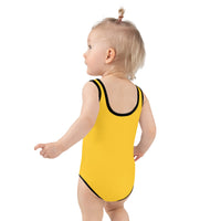 COOLIN DEHELLOUT Kids Swimsuit, Yellow