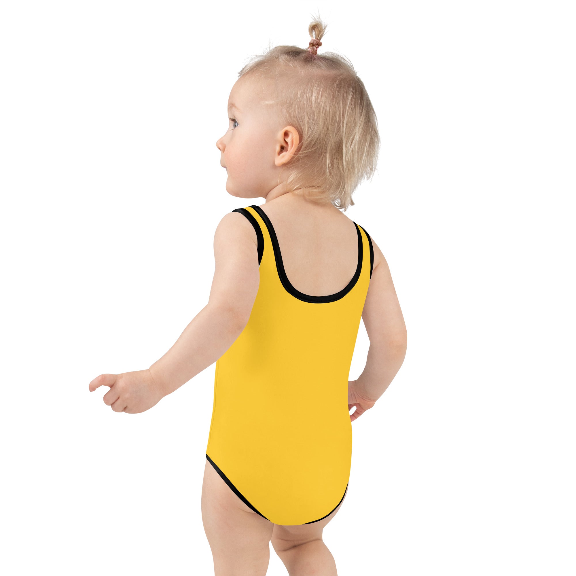 COOLIN DEHELLOUT Kids Swimsuit, Yellow