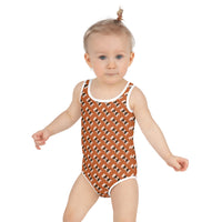 TOBACCO BAE RUSTAFARI KIDS SWIMSUIT