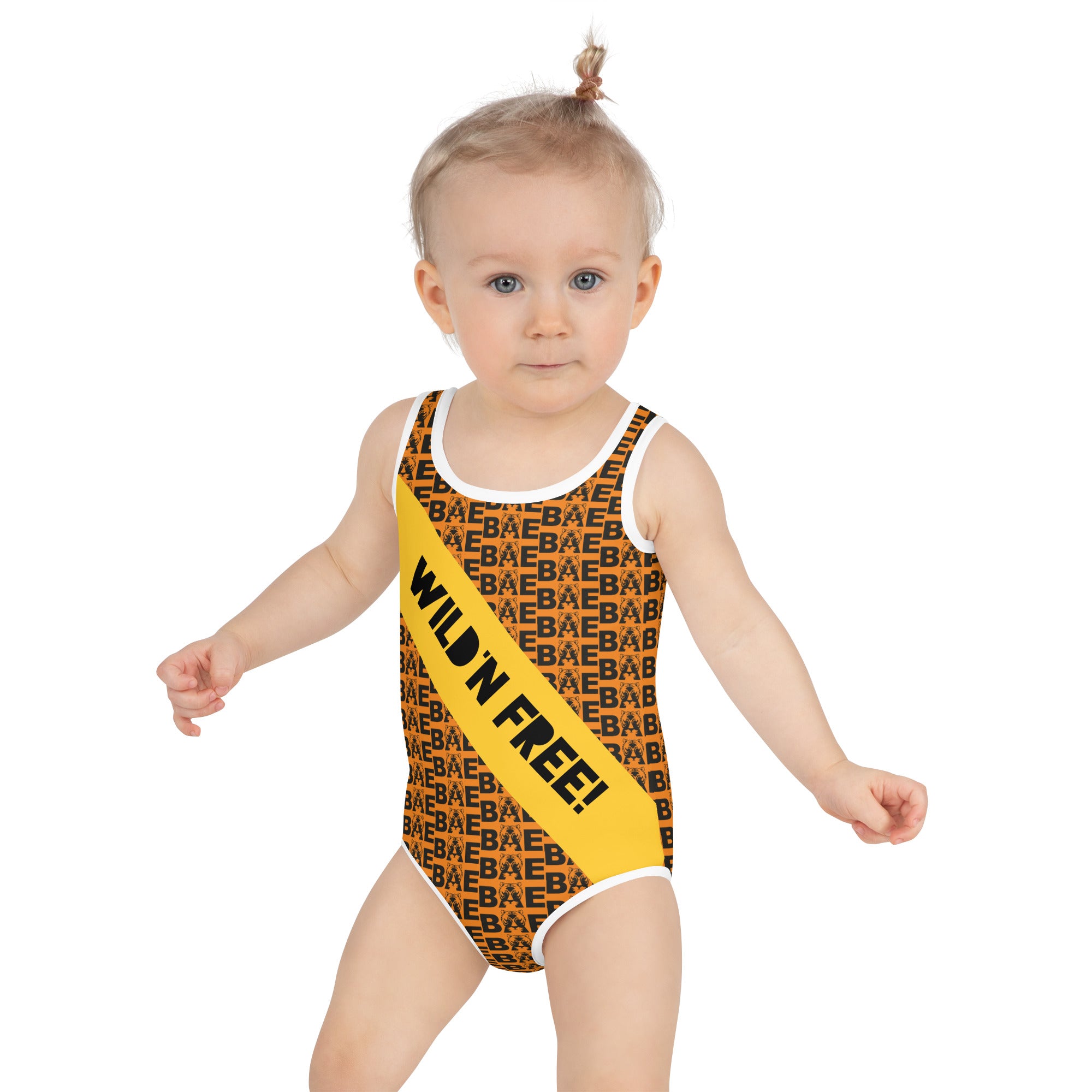 TIGER BAE WILD'N FREE! KID'S SWIMSUIT