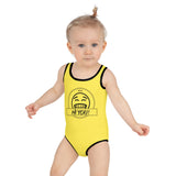 HI YOU Kids Swimsuit, Yellow