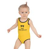 COOLIN DEHELLOUT Kids Swimsuit, Yellow