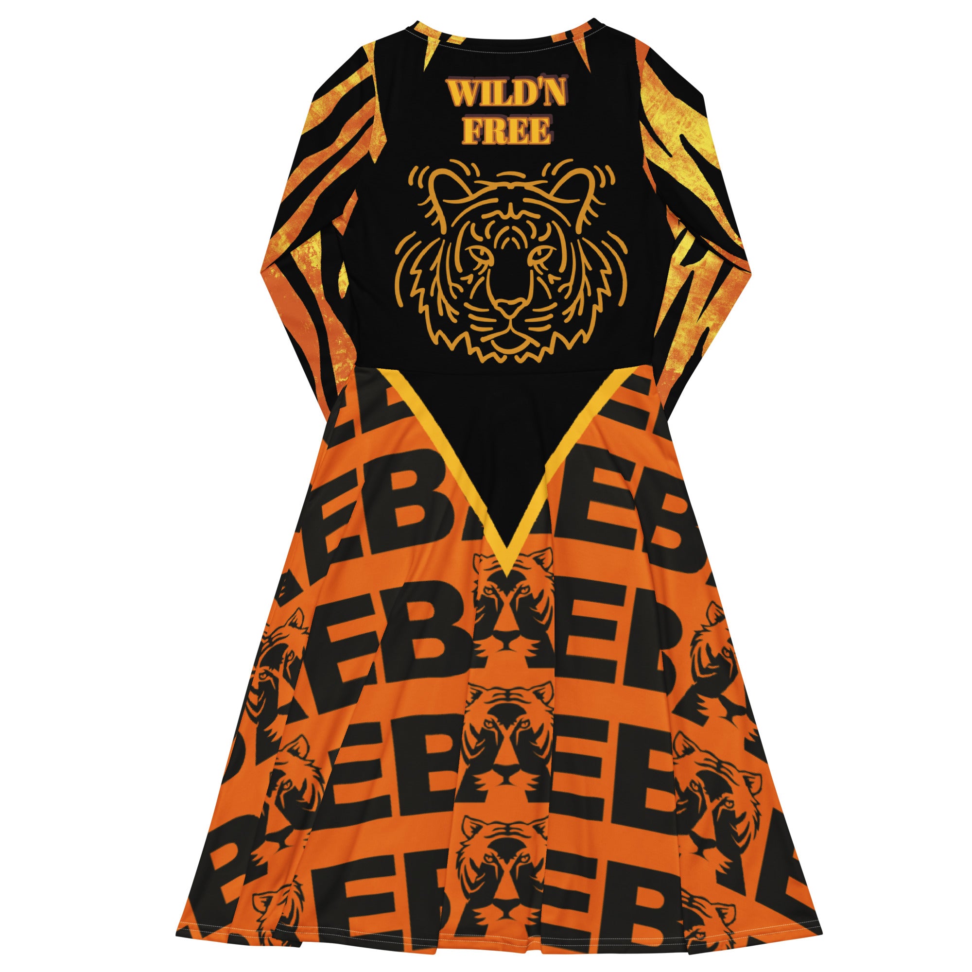 TIGER BAE WILD'N FREE MIDI VIP DRESS