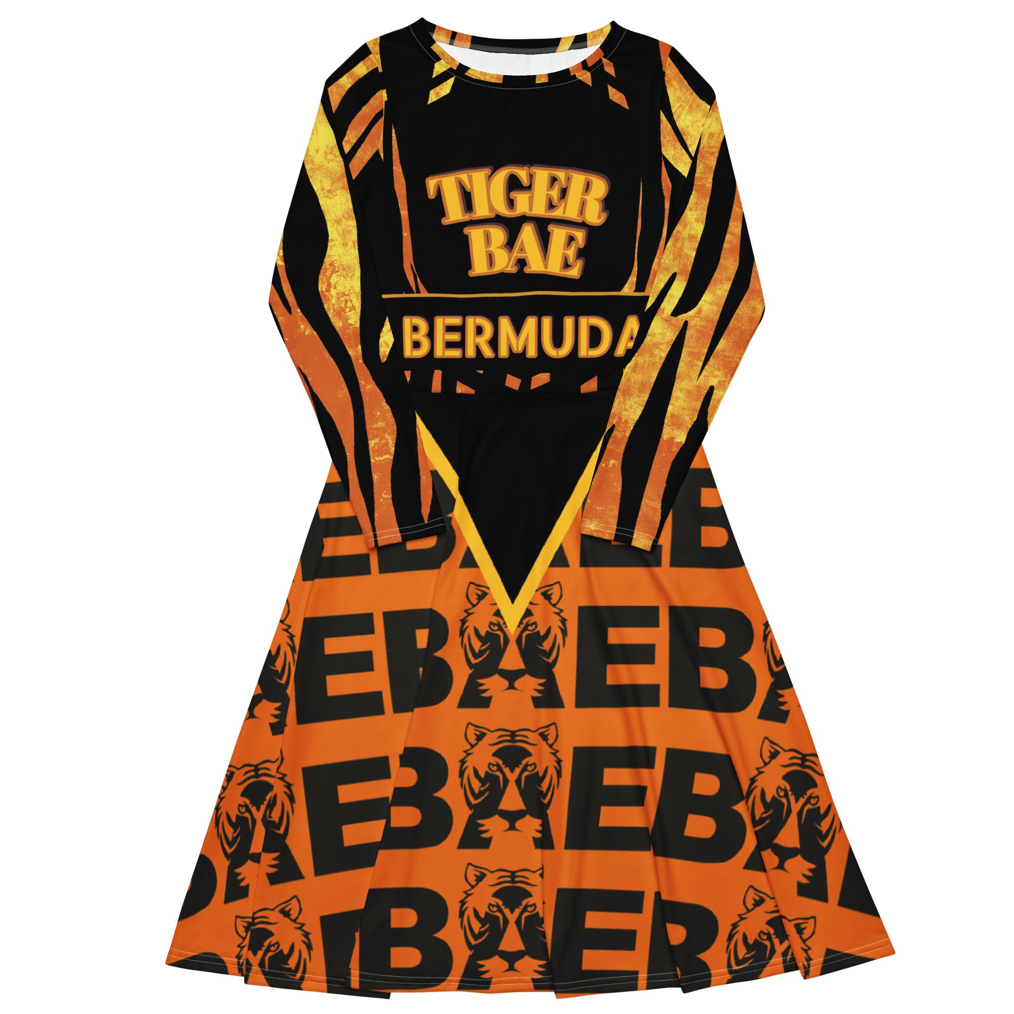 TIGER BAE WILD'N FREE MIDI VIP DRESS