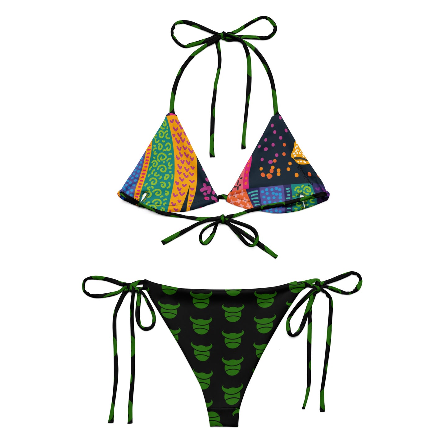 MEAT D'GREENZ STRING BIKINI