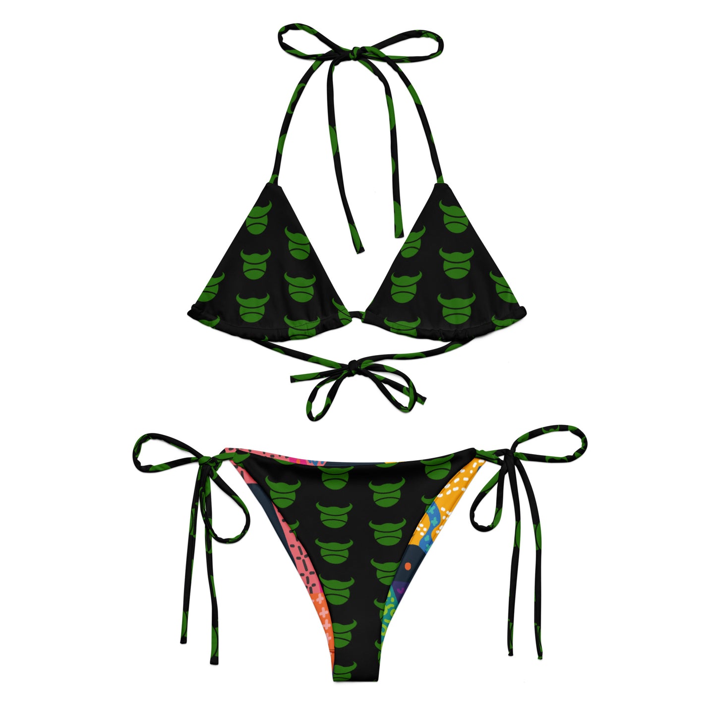 MEAT D'GREENZ STRING BIKINI