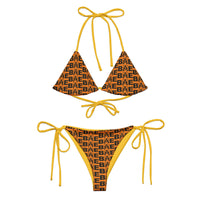 TIGER BAE PARTY ANIMAL RECYCLED STRING BIKINI