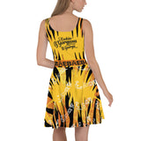 TIGER BAE WILD'N FREE LKN B'GORGEOUS IN ST.GEORGES TIGER STRIPE DANCE DRESS