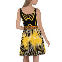 TIGER BAE WILD'N FREE TIGER STRIPE DANCE DRESS