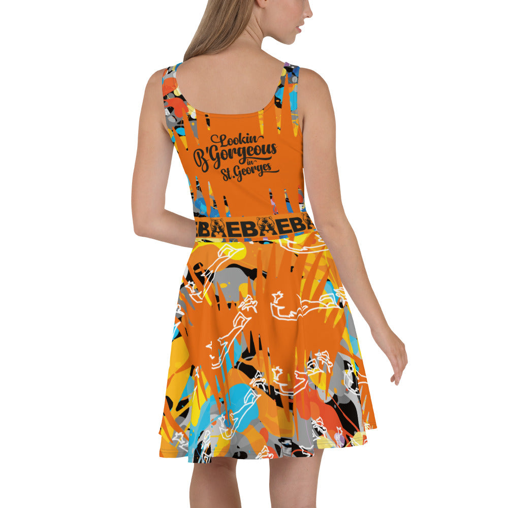 TIGER BAE WILD'N FREE LKN B'GORGEOUS IN ST.GEORGES BIG SPLASH DANCE DRESS