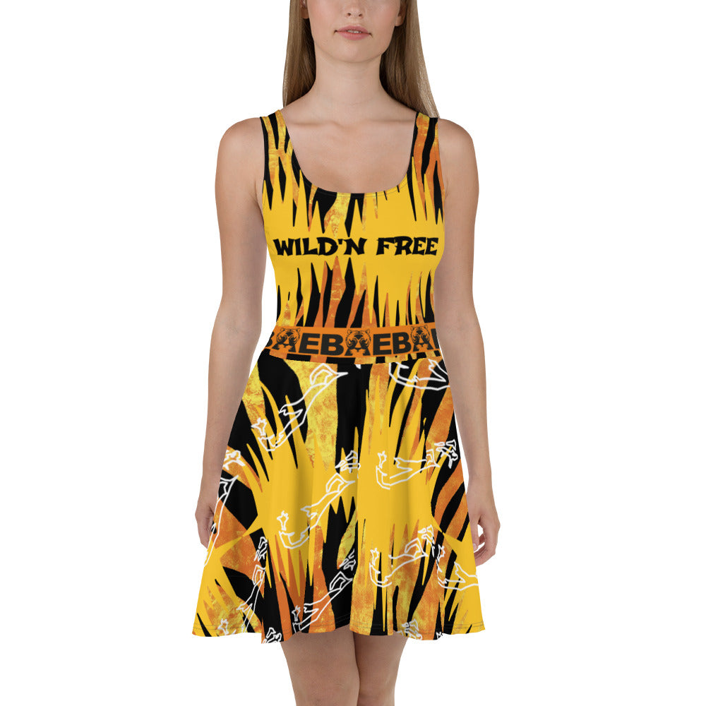 TIGER BAE WILD'N FREE LKN B'GORGEOUS IN ST.GEORGES TIGER STRIPE DANCE DRESS