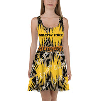 TIGER BAE WILD'N FREE TIGER STRIPE DANCE DRESS