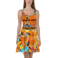 TIGER BAE WILD'N FREE LKN B'GORGEOUS IN ST.GEORGES BIG SPLASH DANCE DRESS