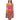 CHURCH & STATE GOM-BAE DRESS, Multi Back Straps,Orange