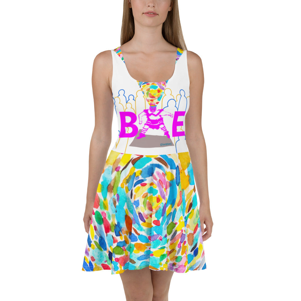 CHURCH & STATE GOM-BAE DRESS, Watercolor Skirt