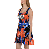 WHALE BAE MIND THE TIDE DANCE DRESS