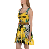 TIGER BAE WILD'N FREE UM IN D'BUSH DANCE DRESS