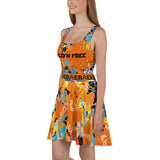 TIGER BAE WILD'N FREE LKN B'GORGEOUS IN ST.GEORGES BIG SPLASH DANCE DRESS