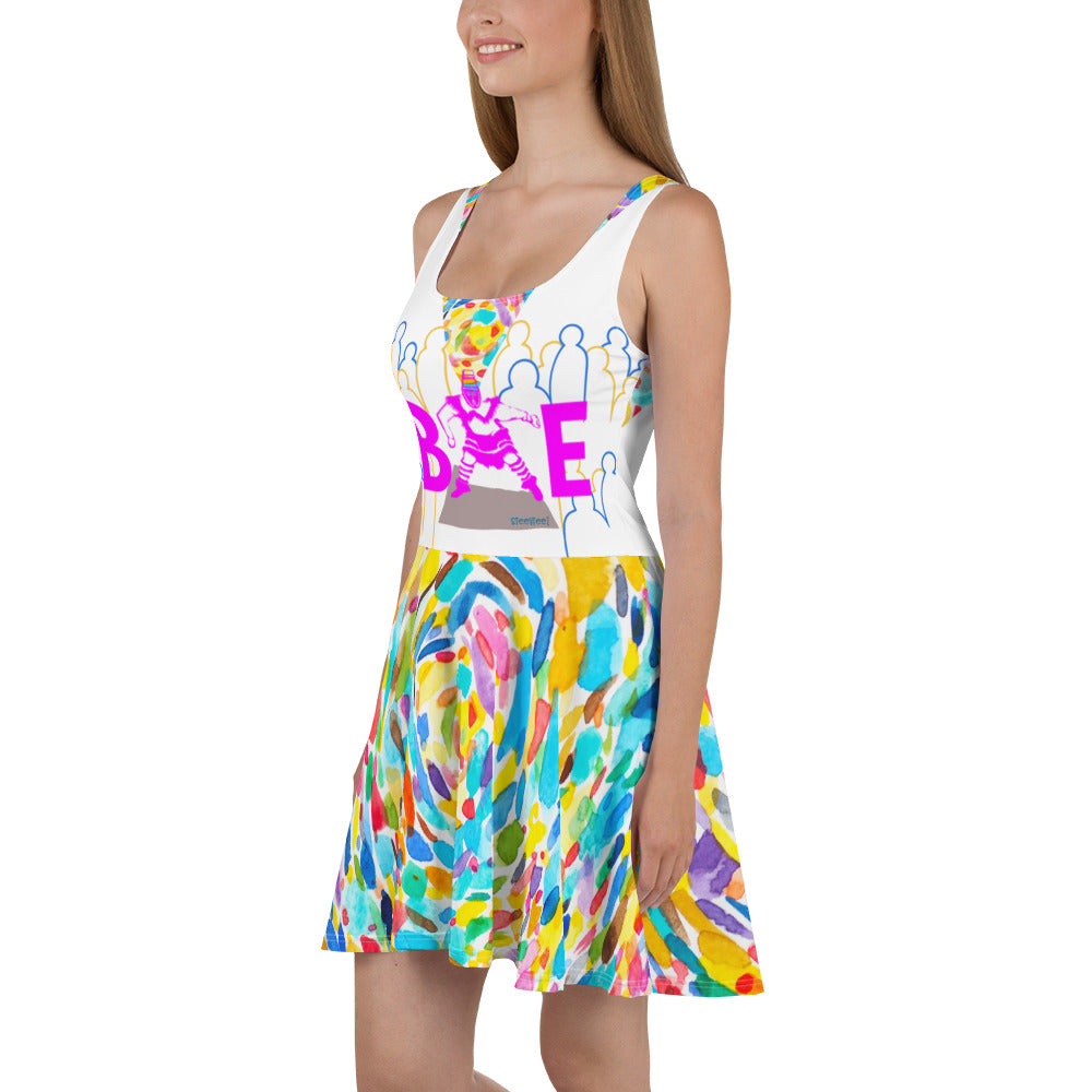 CHURCH & STATE GOM-BAE DRESS, Watercolor Skirt