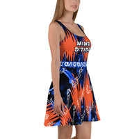 WHALE BAE MIND THE TIDE DANCE DRESS