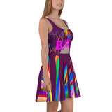 CHURCH & STATE GOM-BAE DRESS, Multi Back Straps,Purple