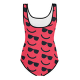 COOLIN DEHELLOUT Youth Swimsuit, Radical Red