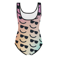 COOLIN DEHELLOUT Youth Swimsuit, Multi