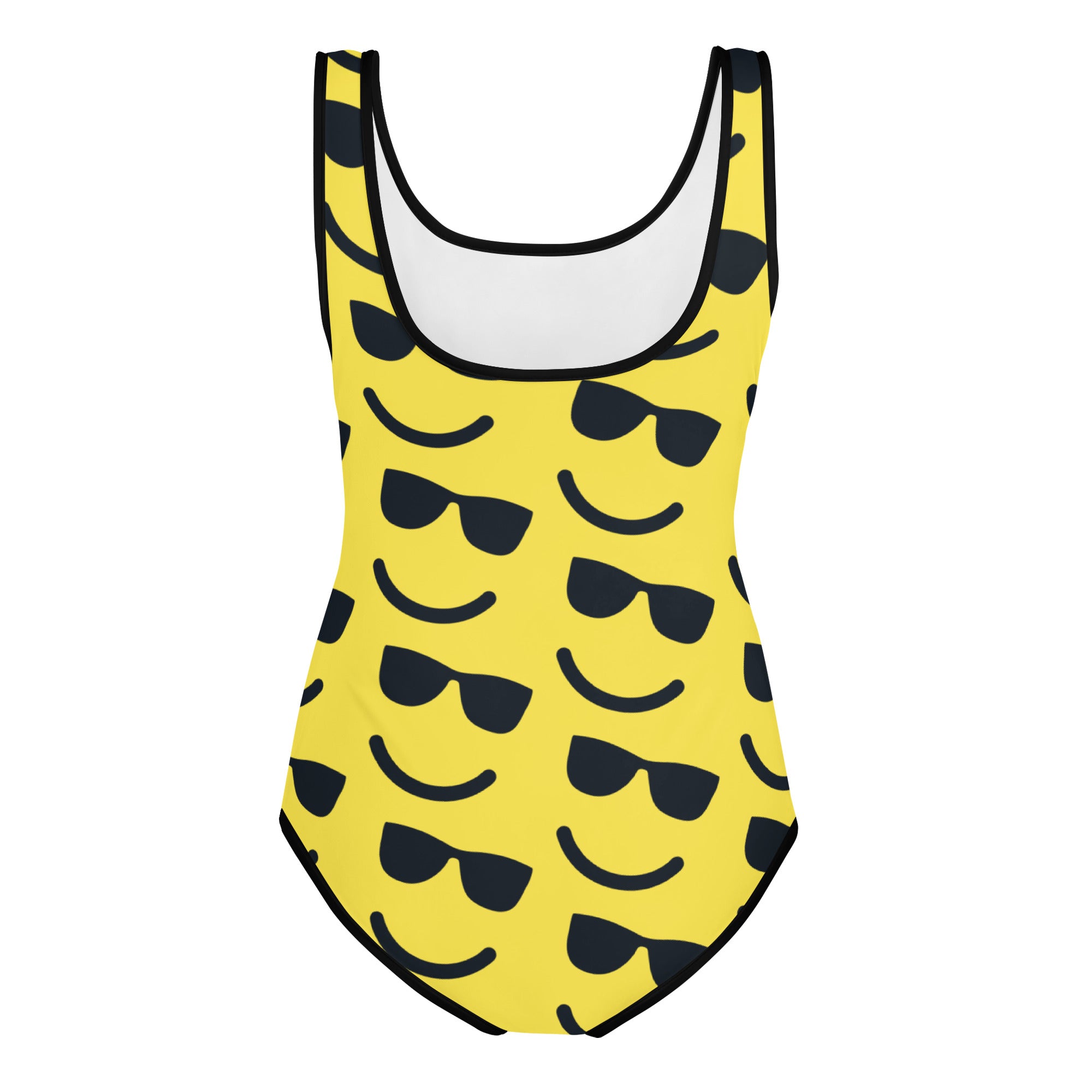 COOLIN DEHELLOUT Youth Swimsuit, Yellow