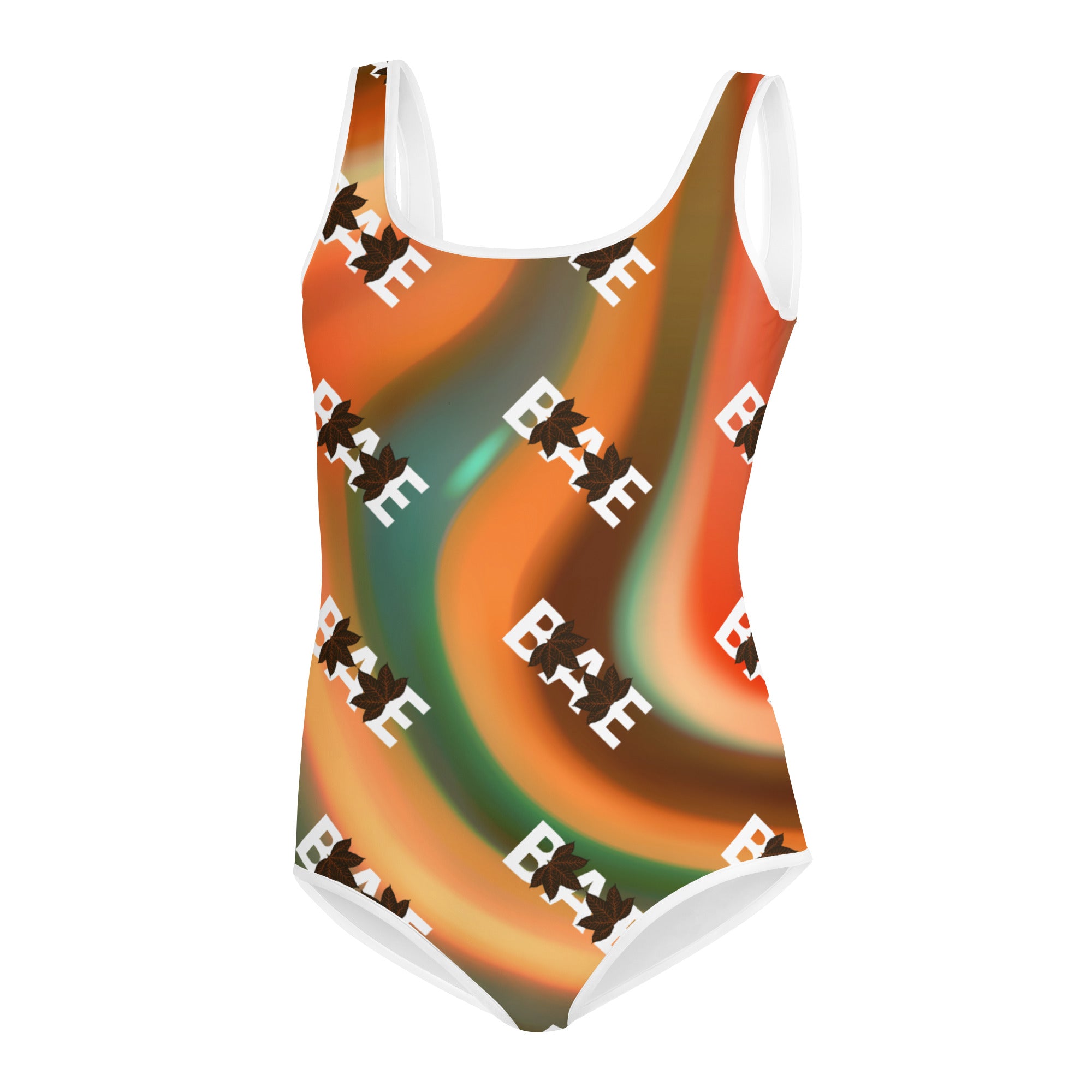 TOBACCO BAE UM GOING BACK NAT'RAL YOUTH SWIMSUIT