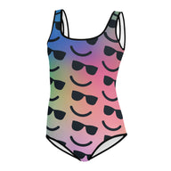 COOLIN DEHELLOUT Youth Swimsuit, Multi