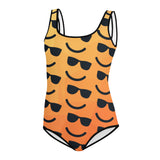 COOLIN DEHELLOUT Youth Swimsuit, Orange multi