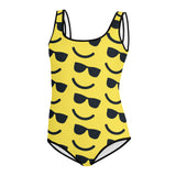 COOLIN DEHELLOUT Youth Swimsuit, Yellow