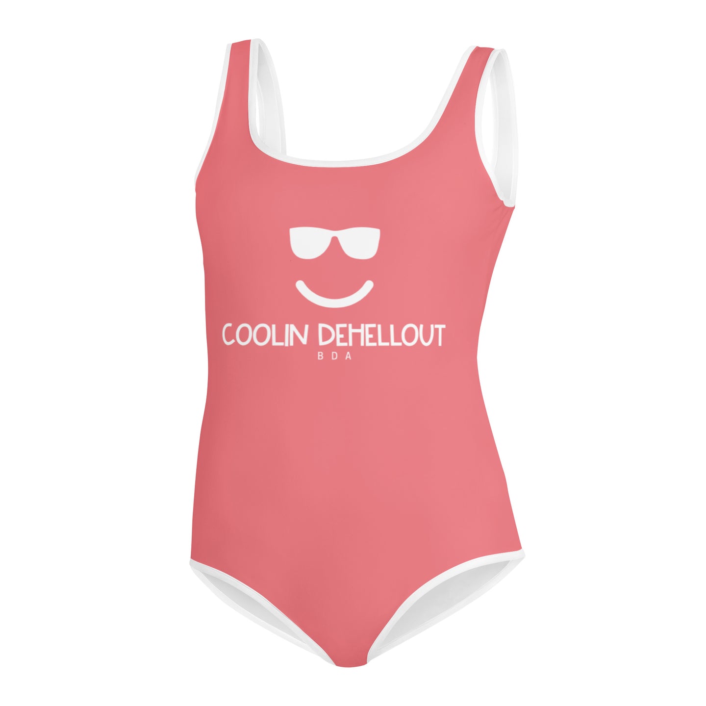 COOLIN DEHELLOUT KID'S SWIMSUIT, Salmon