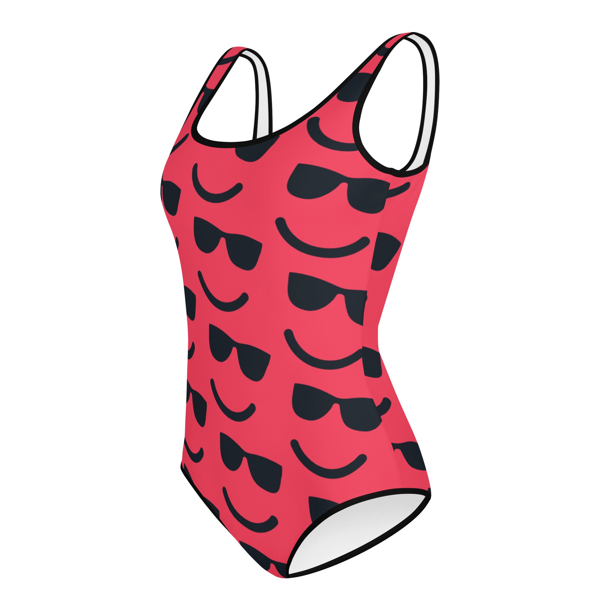 COOLIN DEHELLOUT Youth Swimsuit, Radical Red