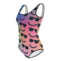 COOLIN DEHELLOUT Youth Swimsuit, Multi