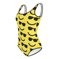 COOLIN DEHELLOUT Youth Swimsuit, Yellow