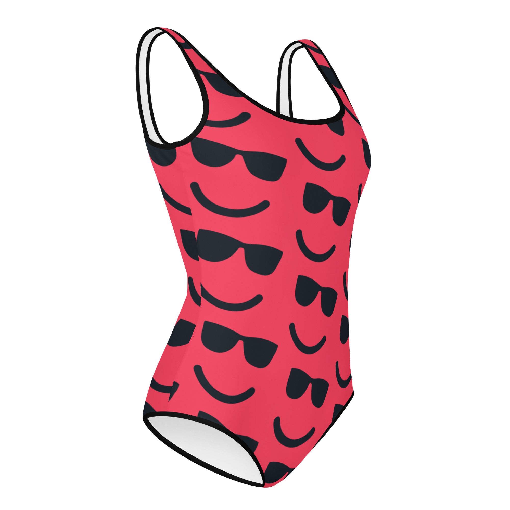 COOLIN DEHELLOUT Youth Swimsuit, Radical Red