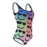 COOLIN DEHELLOUT Youth Swimsuit, Multi