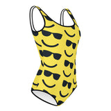 COOLIN DEHELLOUT Youth Swimsuit, Yellow