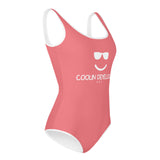 COOLIN DEHELLOUT KID'S SWIMSUIT, Salmon