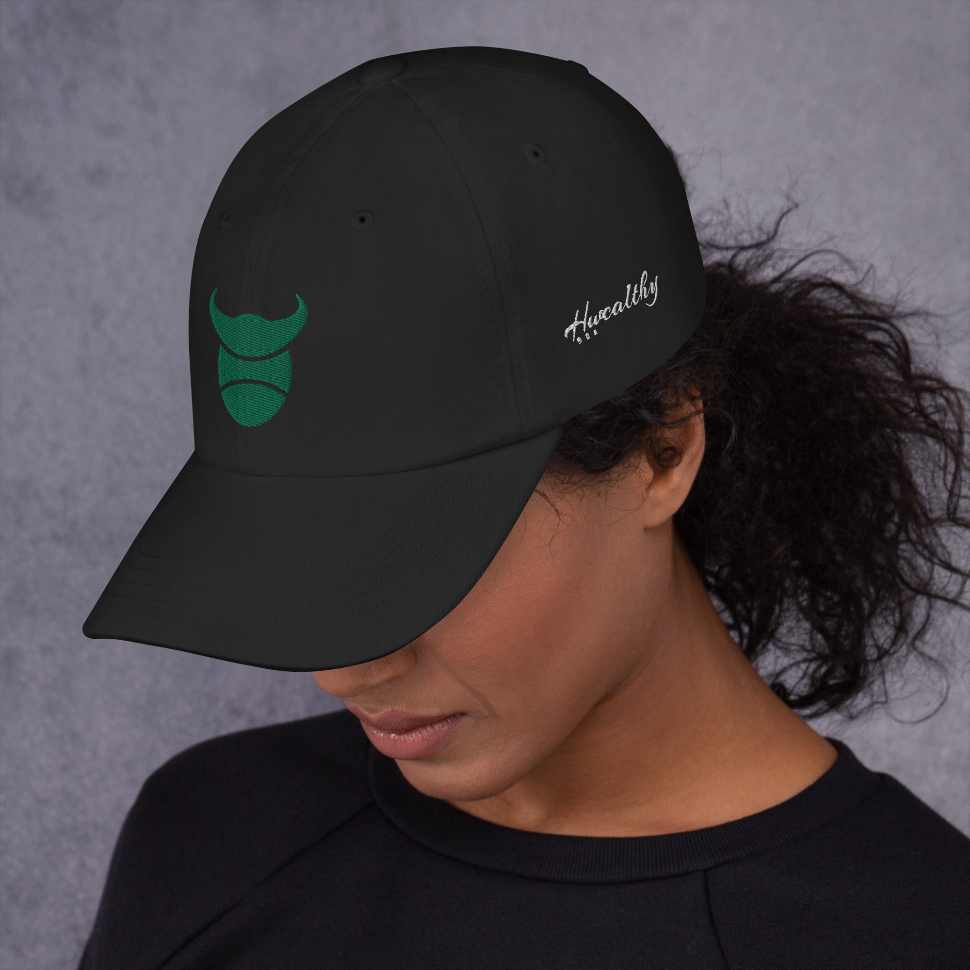 MEAT D'GREENZ HWEALTHY DAD CAP