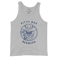 PITTS BAE BOTTOMLESS PITT MEN'S TANKZ